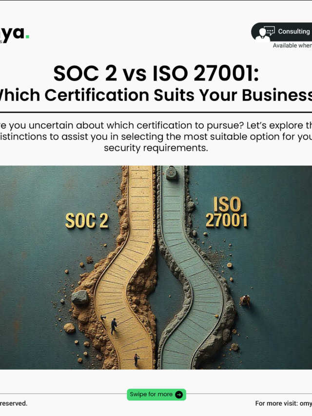 ISO 27001 or SOC 2?