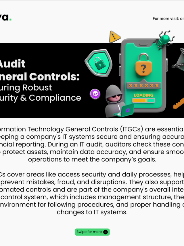 Strengthen your IT infrastructure with robust IT General Controls (ITGC)!